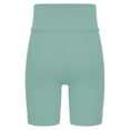 thumbnail image 4 of Doomiva Girls Athletic Swim Shorts Solid Color Shorts Sport Cheer Workout Running Dusty Green 120, 4 of 5