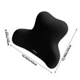 thumbnail image 3 of Tunhigl Automotive Headrest Lumbar Foam Lumbar Support Lumbar Cushion Neck Universal Backrest Car Support Driving Cushion, 3 of 6