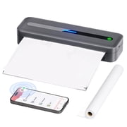 New A4 Portable Printer Wireless M832 for Travel Work Home Inkless Thermal Mobile Printer Support ,Easy to Operate