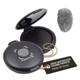 thumbnail image 3 of Fingerprint Ink Pad No-Wash Quick-Drying Portable Quick-Drying Ink Pad - Black, 3 of 7