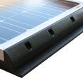 thumbnail image 3 of ABS Solar Panel Mounting Brackets for Roof RV Black High UV Resistance Easy Installation 2pcs, 3 of 9
