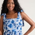 thumbnail image 5 of Mexx Women’s Printed Woven Strap Tiered Dress, 5 of 5