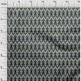 thumbnail image 2 of oneOone Coton Flex Tissu Chevron & Tourbillon Ikat Tissu Imprimé BTY 40 Pouces de Large, 2 of 4