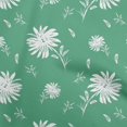 thumbnail image 1 of oneOone Silk Tabby Green Fabric Floral Sewing Craft Projects Fabric Prints By Yard 42 Inch Wide, 1 of 4