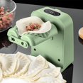 thumbnail image 3 of 6 Pcs Machine à Dumplings 3 Modes Automatique avec Cuillère Brosse Facile à Nettoyer, 3 of 11