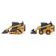 thumbnail image 2 of Diecast Masters 84647CS 1-64 Scale Diecast Model Compact Track Loader for CAT Caterpillar 272D2 Skid Steer Loader & CAT Caterpillar 297D2 - Yellow - 2 Piece, 2 of 5