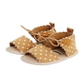 thumbnail image 1 of Baby Sandals Summer Baby Girls Solid Color Soft Sole Shoes, 1 of 6
