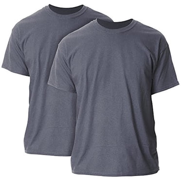 Gildan Men's Ultra Cotton T-Shirt - 2000 (Pack Of 2)