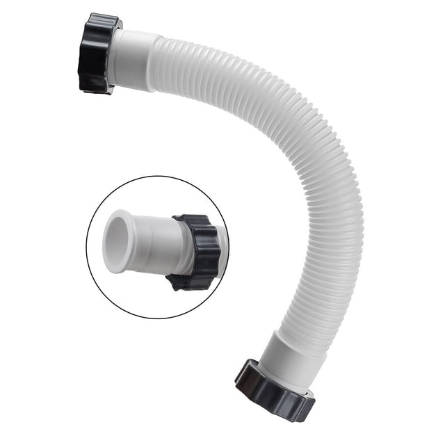 Tuyaux de Pompe de Filtration de Sable de Piscine Tuyaux de Raccordement pour Intex 11388 11535 Tuyaux de Raccordement de Piscine de 16 Pouces Pièces de Piscine