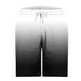 thumbnail image 3 of Plebaso Men's Gradient Color Shorts Casual Lightweight Beachwear Shorts Summer Classic Drawstring Shorts, 3 of 4