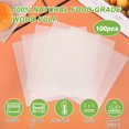 thumbnail image 3 of 8x8 Inch Non Stick Parchment Paper Sheet Squares for Baking Pan, Square Parchment Paper Liners Compatible with Tortilla Press, Sheet Pan, Air Fryer(100pcs), 3 of 7