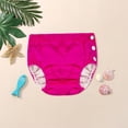 thumbnail image 2 of Coerni Couche de Bain Réutilisable pour Bébé Unisexe Tout-Petit Enfants Lavable Maillot de Bain Doux Extensible Natation Douche Shorts Bas, 2 of 8