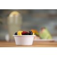 thumbnail image 3 of Carlisle FoodService Products Plastic Ramekins, Sauce Bowl For Catering, Kitchen, Restaurant, 4 Ounces, White, 3 of 8