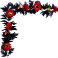 thumbnail image 2 of Yhmxh Simulation Maple Leaf Rattan Wholesale Europe And The United States Home Decoration Simulation Maple Leaf Scenic Arrangement Simulation Maple Leaf Wall Mounted Maple Leaf Rattans, 2 of 6