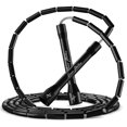 thumbnail image 1 of Honor Athletics 2.0 Beaded Jump Rope - Adjustable with Unbreakable Handles & Shatterproof Beads for Enhanced Fitness Training (Black Wave), 1 of 6