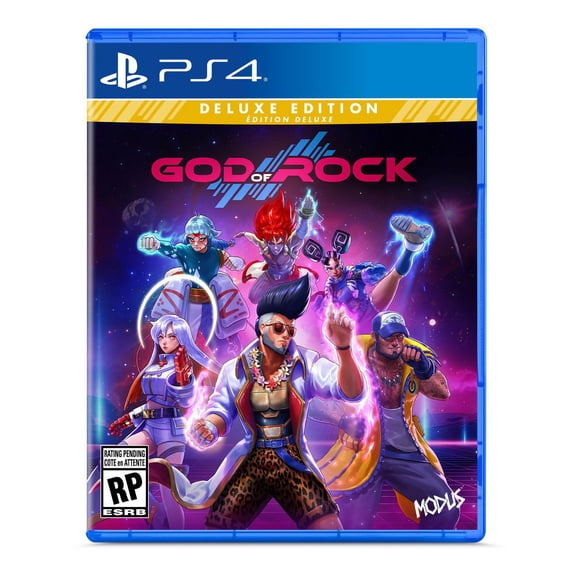 Jeu vidéo God of Rock pour (PS4)