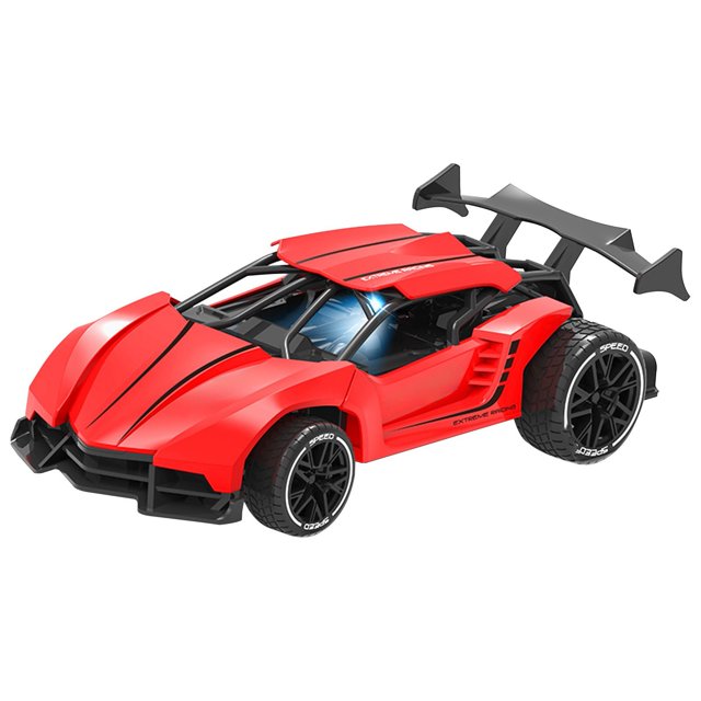 SIYTUAU Red Boys High Speed Rc Car Toy Rechargeable Simulation Vehicle Plastic 4Wd Remote Control Car For Kids Racing Car Toy Red Rc Car Red