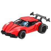 SIYTUAU Red Boys High Speed Rc Car Toy Rechargeable Simulation Vehicle Plastic 4Wd Remote Control Car For Kids Racing Car Toy Red Rc Car Red