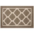 thumbnail image 1 of Hometrends Lawson Taupe Polyester Area Rug, 1 of 7