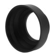 thumbnail image 4 of Lens Hood, Rubber and Metal Camera Lens Hood Lens Hood with Screw Connection for Lens, 4 of 7