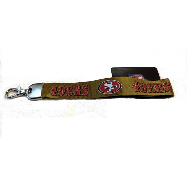 San Francisco 49ers Wristlet Lanyard.
