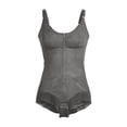 thumbnail image 5 of Seamless Shapewear Bodysuit Control Sculpting Lace Thong Jumpsuit, Suitable For Casual Outings, 5 of 5