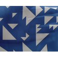 thumbnail image 5 of oneOone Georgette Viscose Fabric Triangle Geometric Decor Fabric Printed BTY 42 Inch Wide, 5 of 5