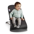 thumbnail image 3 of BabyBjorn Bouncer Bliss, Tissé, Courtepointe Classique, Anthracite, 3 of 5