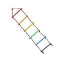 thumbnail image 3 of MAYUJIAA Kids Climbing Rope Ladder Strong Tensile Multi Layer Weave Soft Colorful Climber Training Accessories for Home HW313-69698, 3 of 12