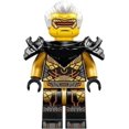 thumbnail image 1 of LEGO Ninjago Dragons Rising: Rapton Minfigure with Swords - Leader of The Claws, 1 of 4