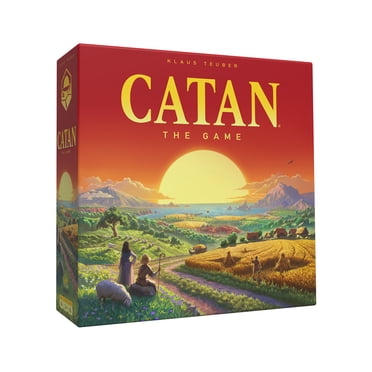 Catan English Version Strategy Board Game, by Asmodee