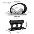 thumbnail image 4 of 2Pcs Bicycles Front Fork Mount Anti-corrosive Mount Alloy Carrier Fast Release Heavy Duty Nylon Buckle Aluminium Alloy Rear Wheel Rack Carrier Silver, 4 of 8