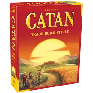Catan Board Game (Base Game) | Family Board Game | Board Game for Adults and Fam