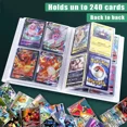 thumbnail image 5 of Collector Album, Card Binder for Trading Cards, Trading Card binder, 9-Pockets hold 240 Cards -A2, 5 of 5