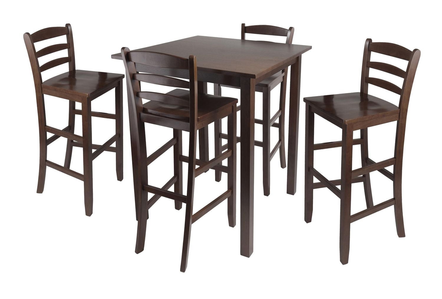 Parkland 5pc High table with baskets, item 94559