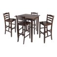 thumbnail image 1 of Parkland 5pc High table with baskets, item 94559, 1 of 9