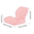 thumbnail image 2 of WIFKLSIIPG Work Chair Cushion and Back Support Car Seat Seat Cushion for Tailbone P Ain R Elief Seat Cushion for Off Ice Chair The Home Is B Acked by A Cushion and The Chair Is B Acked, 2 of 3