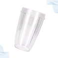 thumbnail image 2 of CIMAXIC Tall Large Big Cup 32oz Plastic Replacement Container Blender Accessories,7.68"X3.94"X3.94", 2 of 4