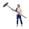 thumbnail image 3 of 1:64 Hand Painted Model People Figure miniature tiny Diorama Scenery Assistant White, 3 of 8