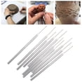thumbnail image 4 of MOVTOTOP 10PCS Clay Needle Tools Pottery Carving Stainless Steel Rod Punch Needles Pottery Needles Sculpture Tool, 4 of 5