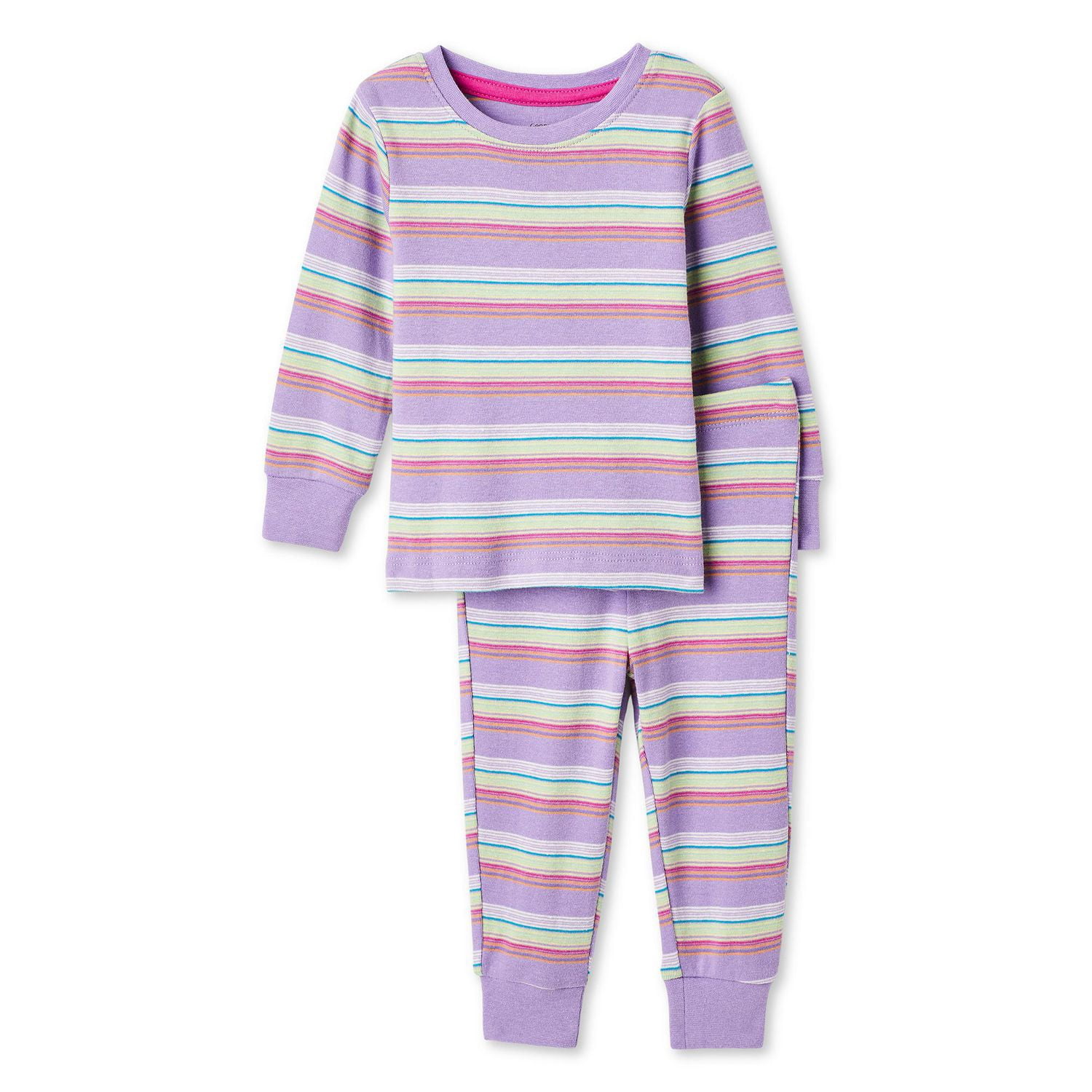 George Baby Girls' Two Piece Pajama Set
