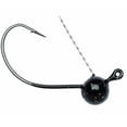 thumbnail image 2 of VMC Wacky Weedless Jig 1/8 Black, 2 of 2