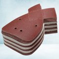 thumbnail image 1 of FUTUREORYY 60Pcs Sandpaper Discs for Drill Dark Red Aluminum Oxide for High-Speed Sanding Professionals, 1 of 7