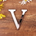 thumbnail image 1 of Dvkptbk Wall Stickers Family Wall Decor Letter Signs,3D Acrylic Decorative Mirror Wall Stickers English Letters Home Family Combination Self-Adhesive DIY Mirror Wall Sticker Home Decor on Clearance, 1 of 3