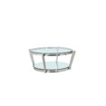 thumbnail image 1 of Topline Home Furnishings Glass Top Coffee Table, 1 of 2