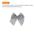 thumbnail image 4 of Unique Bargains Mini Ribbon Bow 1' 100Pcs Mini Fabric Satin Ribbon Flower Bows Craft DIY Sewing Bows Multicolor, 4 of 5