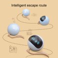 thumbnail image 3 of tamizeot Robot Intelligent à Lumière LED avec Route Irrégulière et Chargement USB - Écologique Réutilisable Évitement d'Obstacles Instinct Rose 1ensemble, 3 of 6
