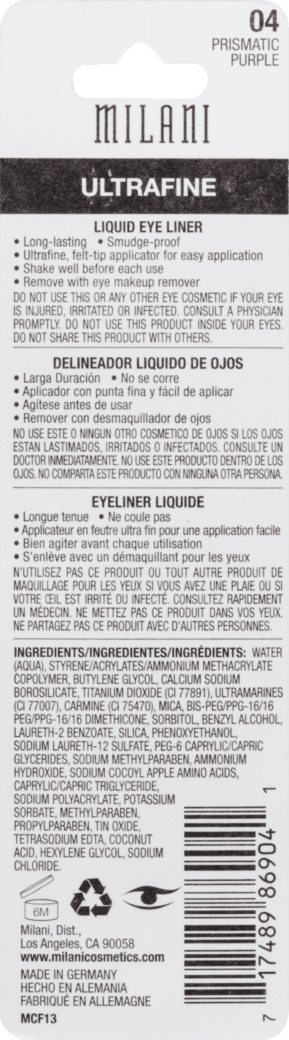 M'ULTRA LIQUID LINER - FRENCH