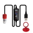 thumbnail image 3 of TISHITA Automatic Submersible Thermostat Heat Rod Water Aquarium Tank Heater 15W, 3 of 8