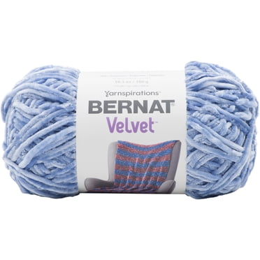 Bernat® Fil Velvet™, Polyester #5 Volumineux, 10,5oz/300g, 315 Yards